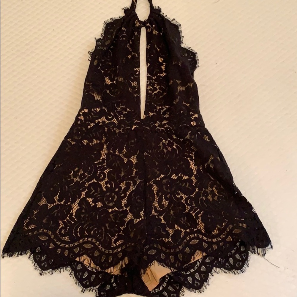 Halter romper